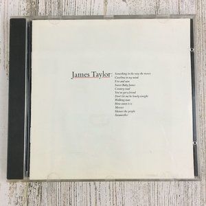 James Taylor's Greatest Hits Music CD You've Got a Friend Fire and Rain